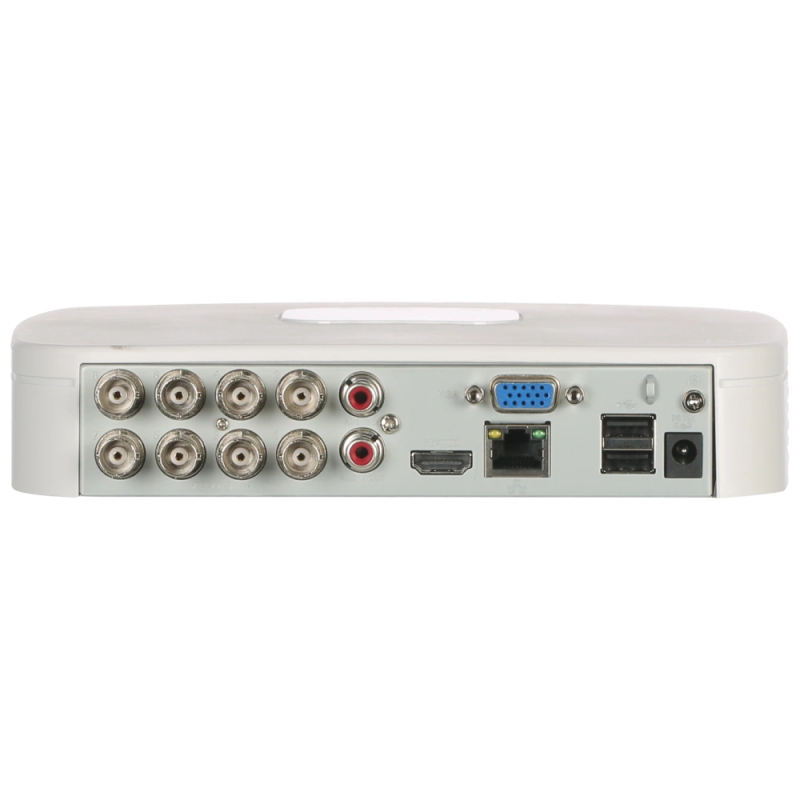 Відеореєстратор Dahua DH-XVR4108C-I/T 8-канальний 1080N/720p 1U 1HDD WizSense