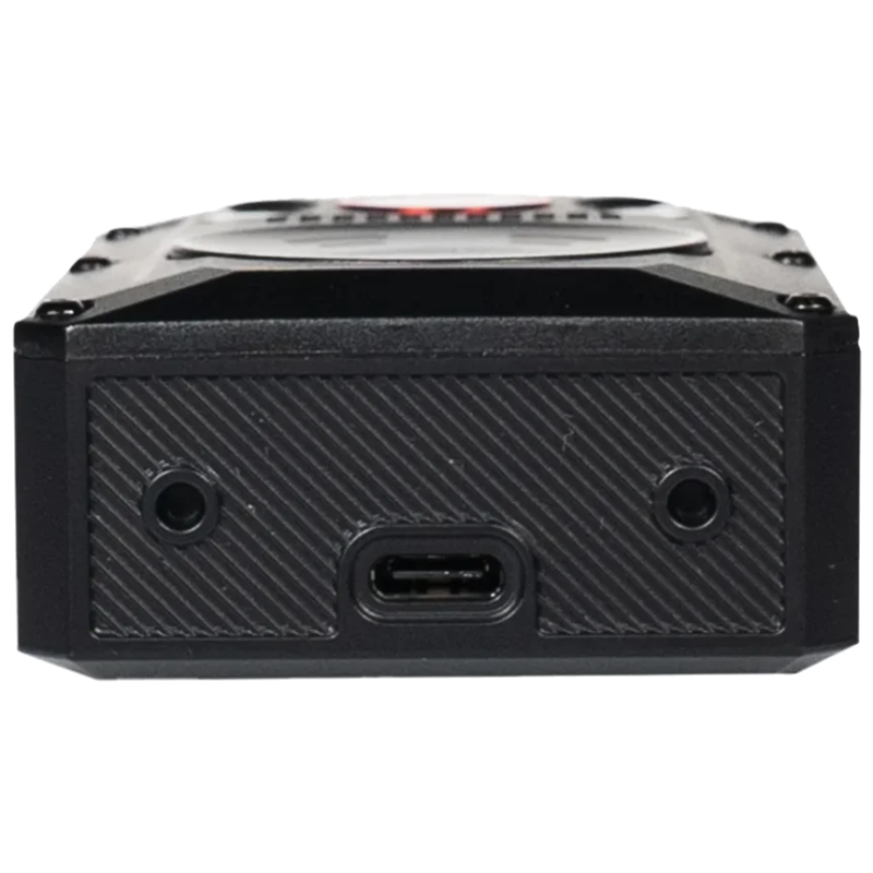 Нагрудний відеореєстратор RECODA M502B-WG 2K(4Mp) 128GB GPS WI-FI