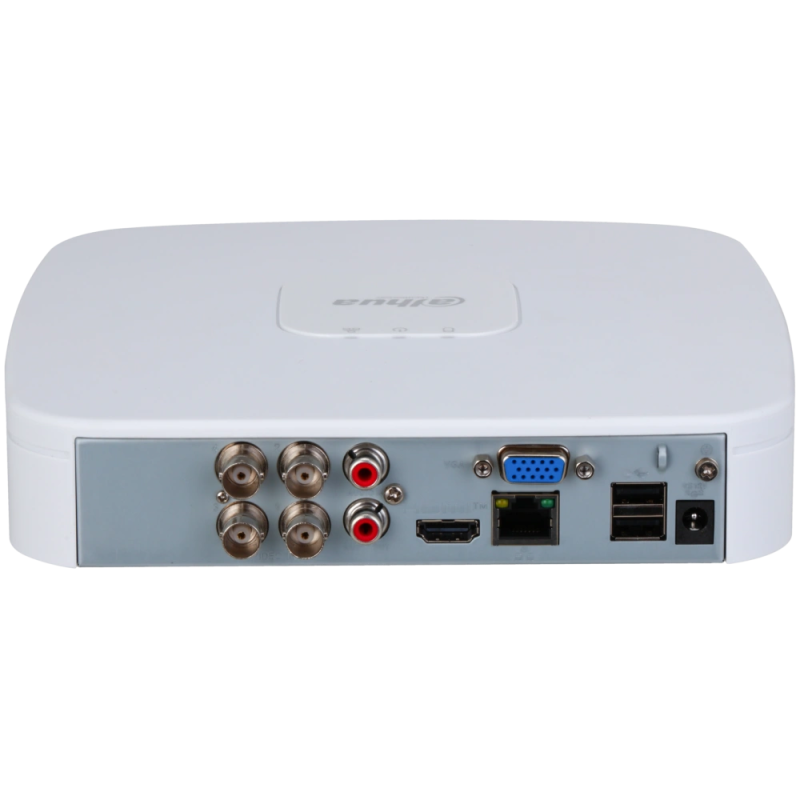 Відеореєстратор Dahua DH-XVR4104C-I/T 4-канальний 1080N/720p 1U 1HDD WizSense