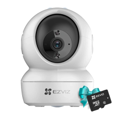 Комплект камера Ezviz H6c + карта пам'яті CS-CMT-CARDT32G-D