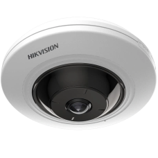 IP відеокамера Hikvision DS-2CD2955G0-ISU 5МП (1.05мм) Fisheye