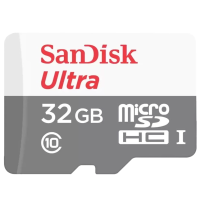 Карта пам'яті SanDisk microSD 32GB C10 UHS-I Ultra