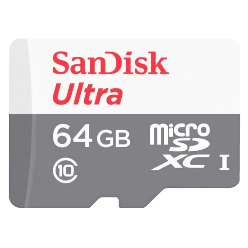 Карта пам’яті SanDisk Ultra microSDXC 64GB 100MB/s Class 10 UHS-I