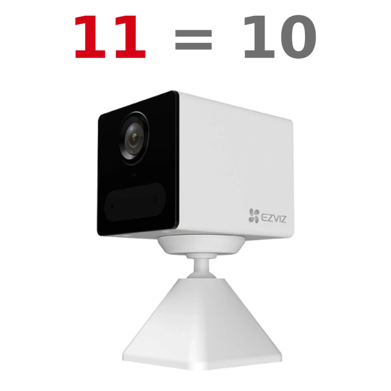 Комплект Ezviz CB2 (1080P,WH cs-cb2) 1080p Wi-Fi