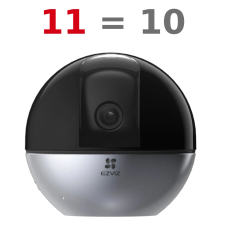 Комплект Ezviz E6 (5W2F,4mm cs-e6) Wi-Fi