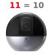 Комплект Ezviz E6 (5W2F,4mm cs-e6) Wi-Fi