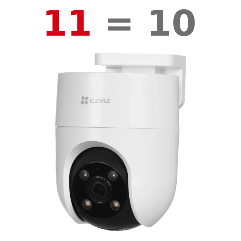 Комплект Ezviz H8c Pro (3K) (cs-h8c)