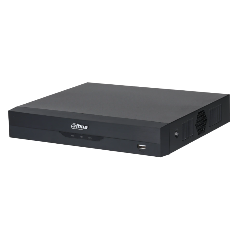 Відеореєстратор Dahua DH-XVR4104HS-I/T 4-канальний 1080N/720p 1U 1HDD WizSense