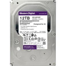 Жорсткий диск внутрішній Western Digital WD122PURP 12Тб