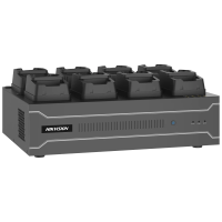 Настільна док-станція на 8 портів Hikvision DS-MDS001/2T/8(B)(MCW409)