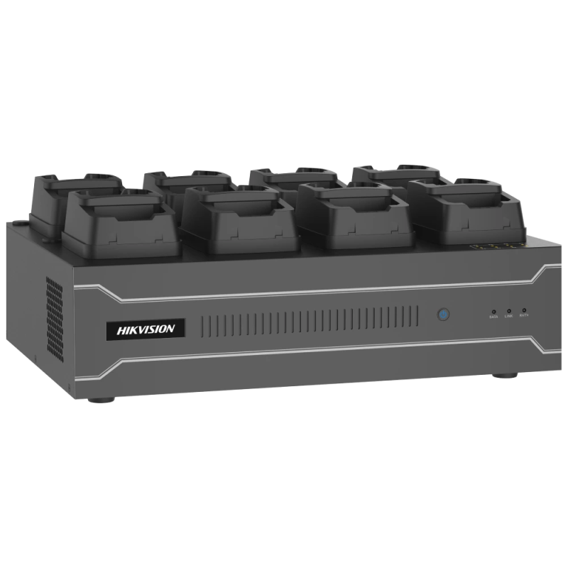 Настільна док-станція на 8 портів Hikvision DS-MDS001/2T/8(B)(MCW409)