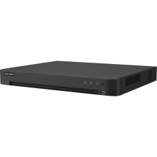 Відеореєстратор Hikvision iDS-7208HTHI-M2/XT(STD) 8-канальний 2 HDD 1U AcuSense