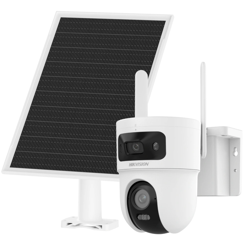 IP відеокамера Hikvision DS-2CFSP8-D/4G 2х4МП (2.8+4мм) PT 4G