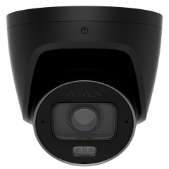 IP відеокамера Ajax TurretCam HLVF (5 Mp) (2.8-12мм) ASP black