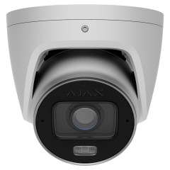 IP відеокамера Ajax TurretCam HLVF (5 Mp) (2.8-12мм) ASP white