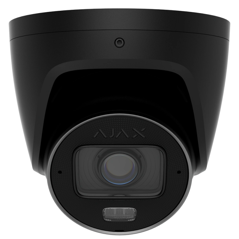 IP відеокамера Ajax TurretCam HLVF (8 Mp) (2.8-12мм) ASP black