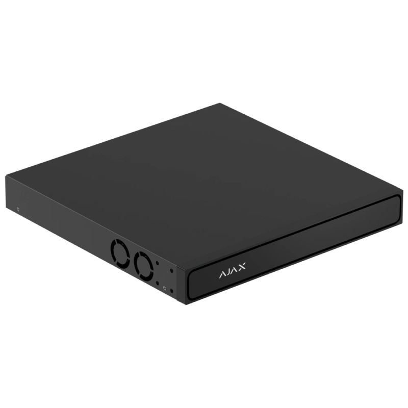 Відеореєстратор Ajax Superior NVR H2DAI16PAC (32ch) (8EU) ASP black