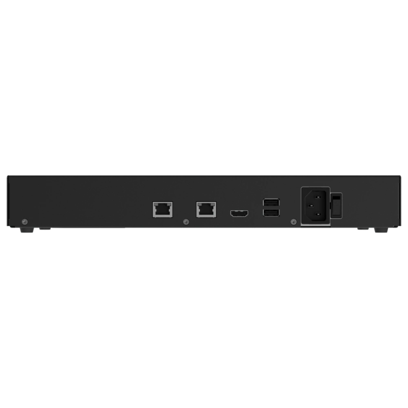 Відеореєстратор Ajax Superior NVR H2DAI16PAC (32ch) (8EU) ASP black