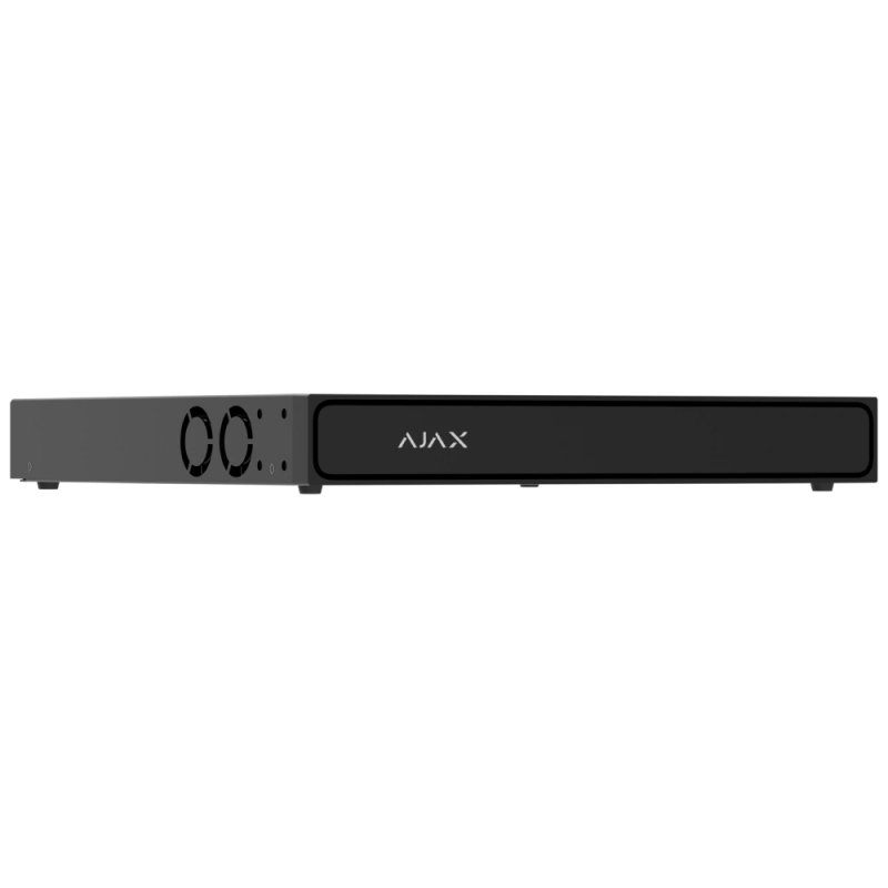 Відеореєстратор Ajax Superior NVR H2DAI8PAC (16ch) black 24ТБ PoE AI