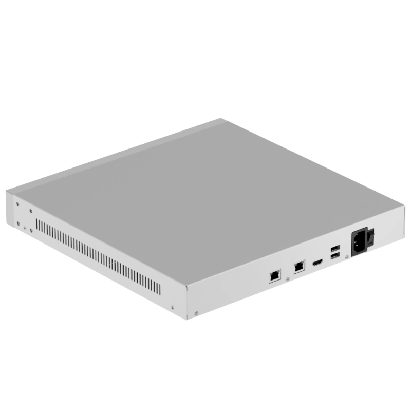 Відеореєстратор Ajax NVR H2DAC (8ch) white HDMI 4K 16Тб