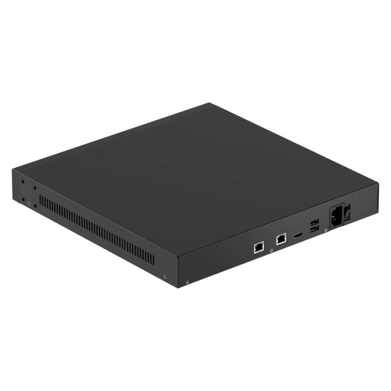 Відеореєстратор Ajax NVR H2DAC (16ch) black HDMI 4K 16Тб