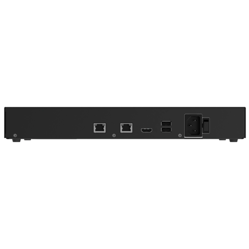 Відеореєстратор Ajax NVR H2DAC (16ch) black HDMI 4K 16Тб