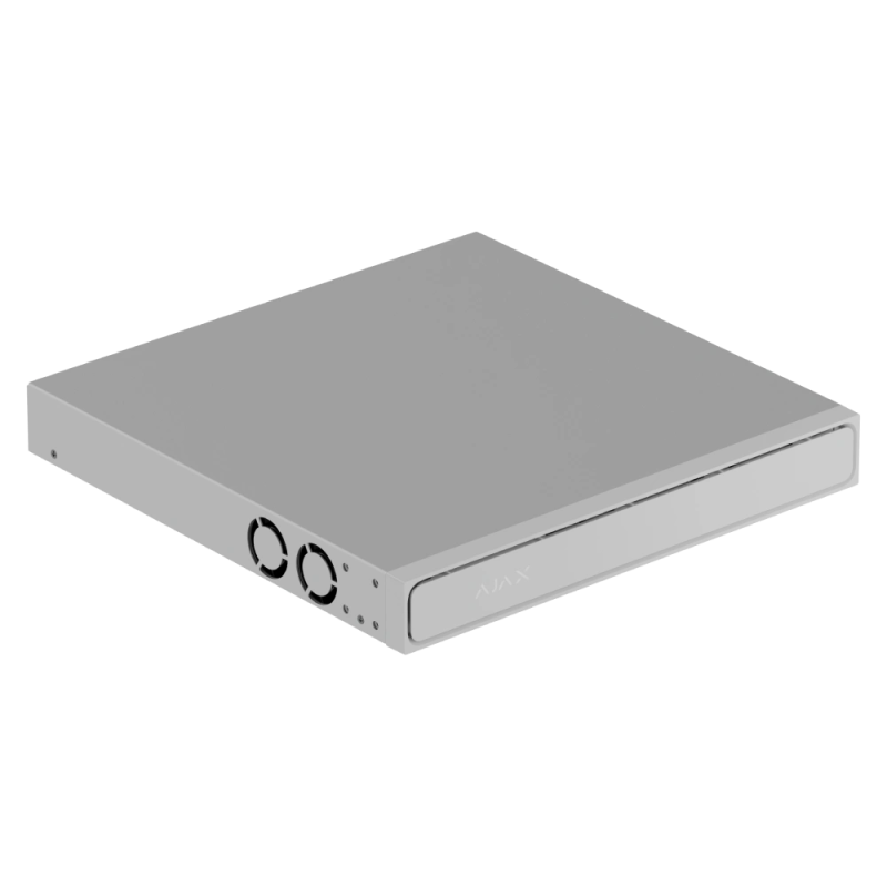 Відеореєстратор Ajax NVR H2D8PAC (8ch) white HDMI 4K 16Тб PoE