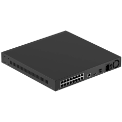 Відеореєстратор Ajax NVR H2D16PAC (16ch) black HDMI 4K 16Тб PoE