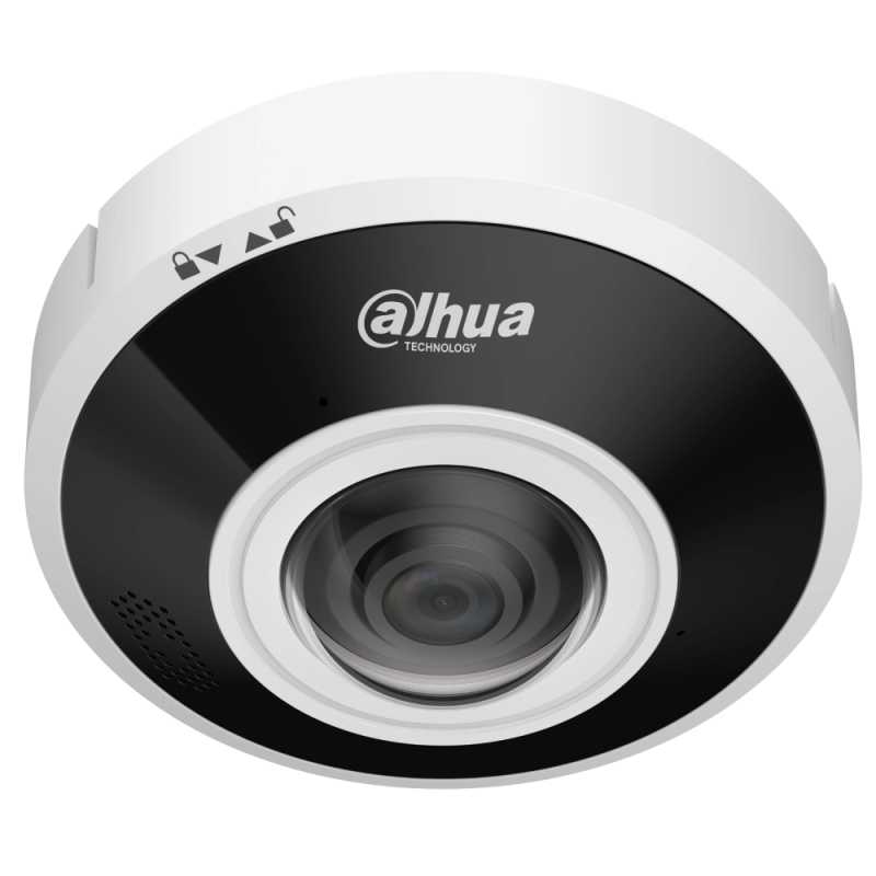 IP відеокамера Dahua DH-IPC-EBW5641-AS 6МП (1.68мм) Fisheye