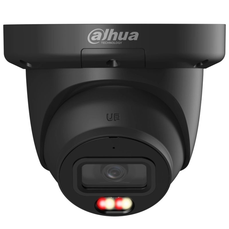 IP відеокамера Dahua DH-IPC-HDW3649QM-S-IL-Black 6МП (2.8мм)