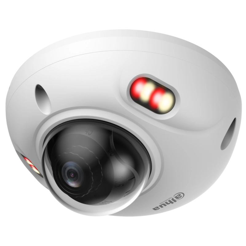 IP відеокамера Dahua DH-IPC-HDBW3649F-AS-IL 6МП (2.1мм) з мікрофоном