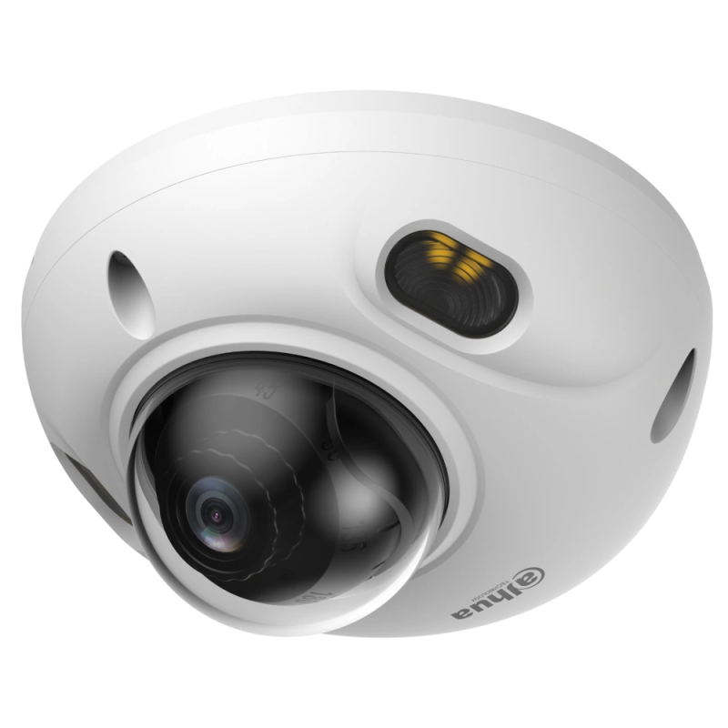 IP відеокамера Dahua DH-IPC-HDBW3649F-AS-IL 6МП (2.1мм) з мікрофоном