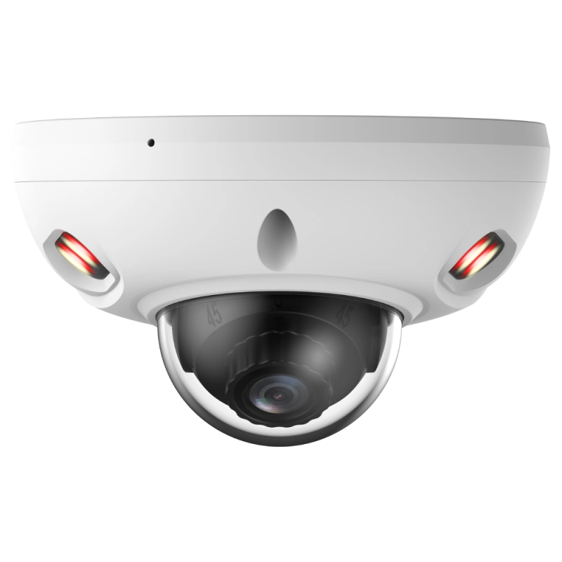 IP відеокамера Dahua DH-IPC-HDBW3649F-AS-IL 6МП (2.1мм) з мікрофоном