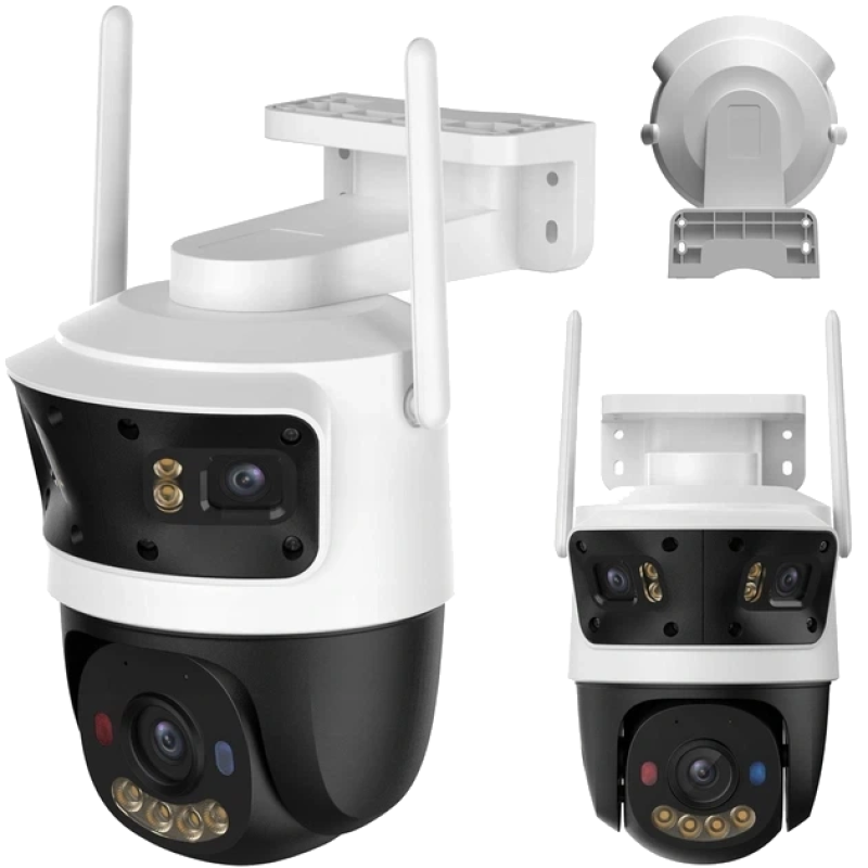 IP відеокамера Imou Cruiser Triple (IPC-S7UP-11M0WED) 5+3+3МП (3.6+6мм)