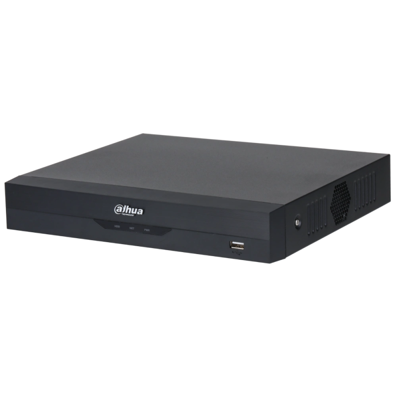 Відеореєстратор з HDD 4Тб Dahua DHI-NVR2108HS-I2 8-канальний 1U 1HDD WizSense