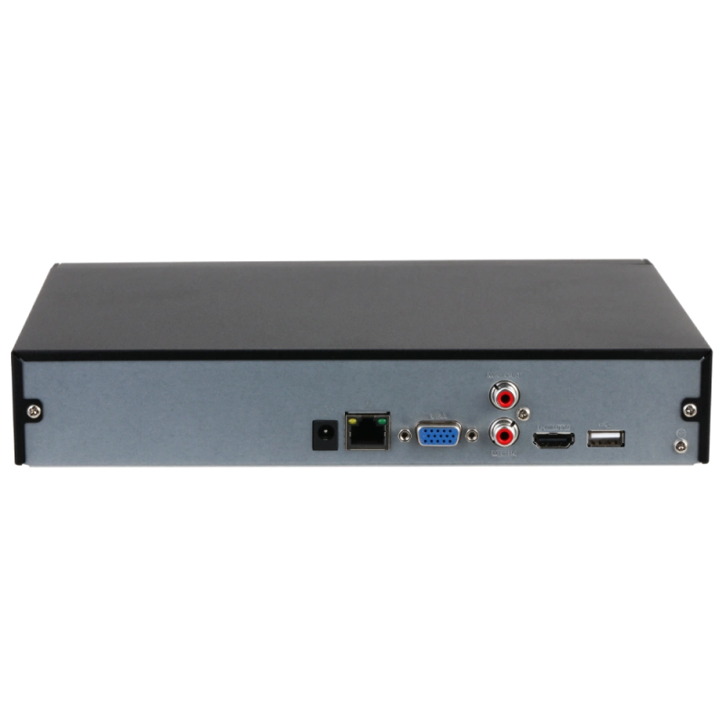 Відеореєстратор з HDD 4Тб Dahua DHI-NVR2108HS-I2 8-канальний 1U 1HDD WizSense