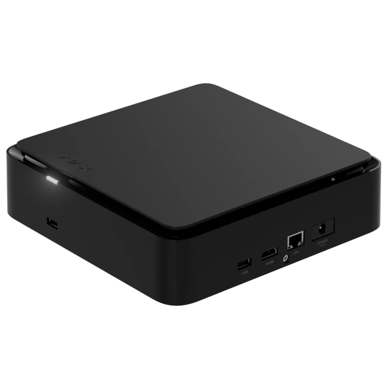 Мережевий відеореєстратор Ajax NVR HDC (16ch) (8EU) ASP black