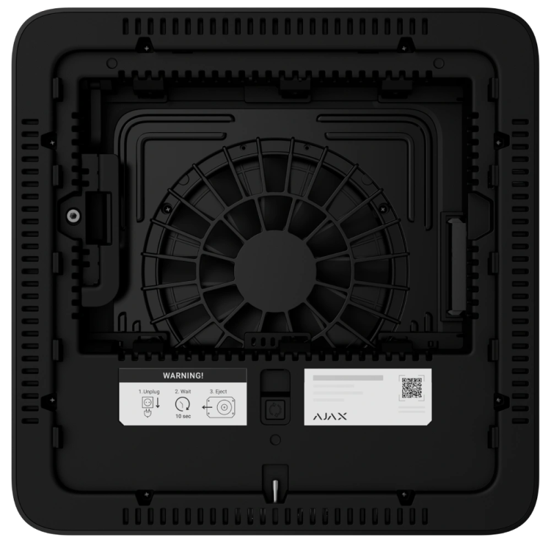 Мережевий відеореєстратор Ajax NVR HDC (16ch) (8EU) ASP black