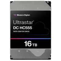 Жорсткий диск внутрішній Western Digital Ultrastar HC555 16TB 7200rpm 512MB