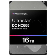 Жорсткий диск внутрішній Western Digital Ultrastar HC555 16TB 7200rpm 512MB