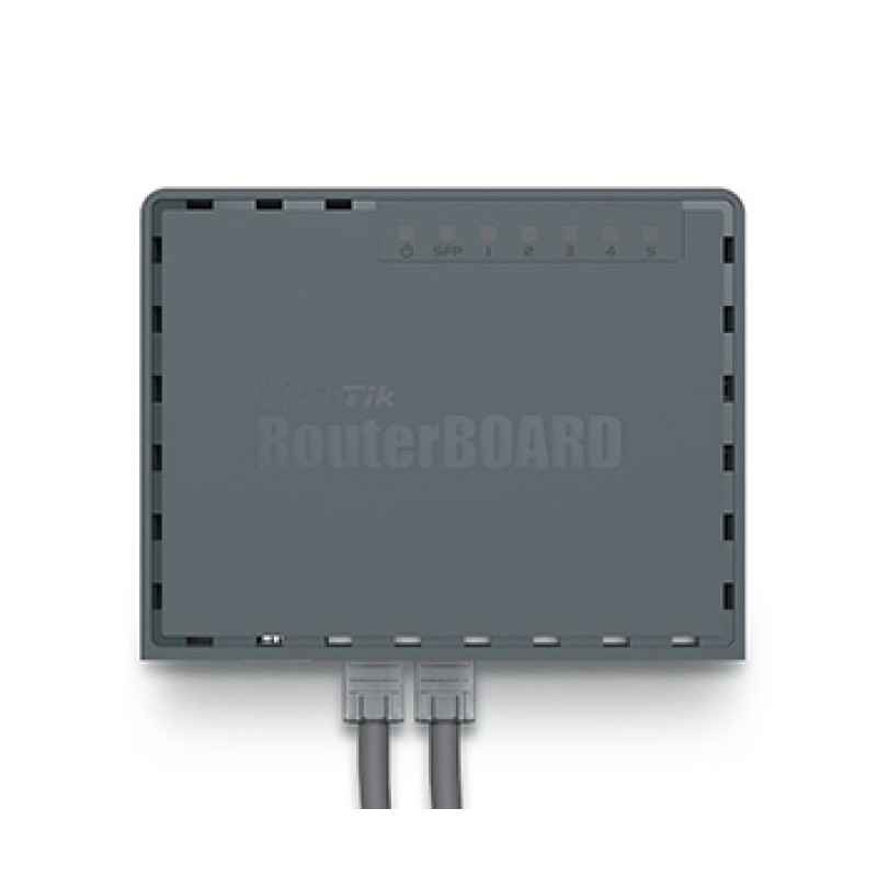 Маршрутизатор MikroTik hEX S (RB760iGS) 5-портовий