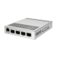 Комутатор 5 портів керований MikroTik CRS305-1G-4S+IN