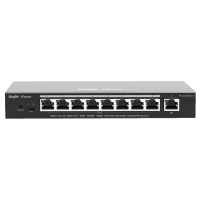Комутатор 9 портів керований Ruijie RG-ES209GC-P POE