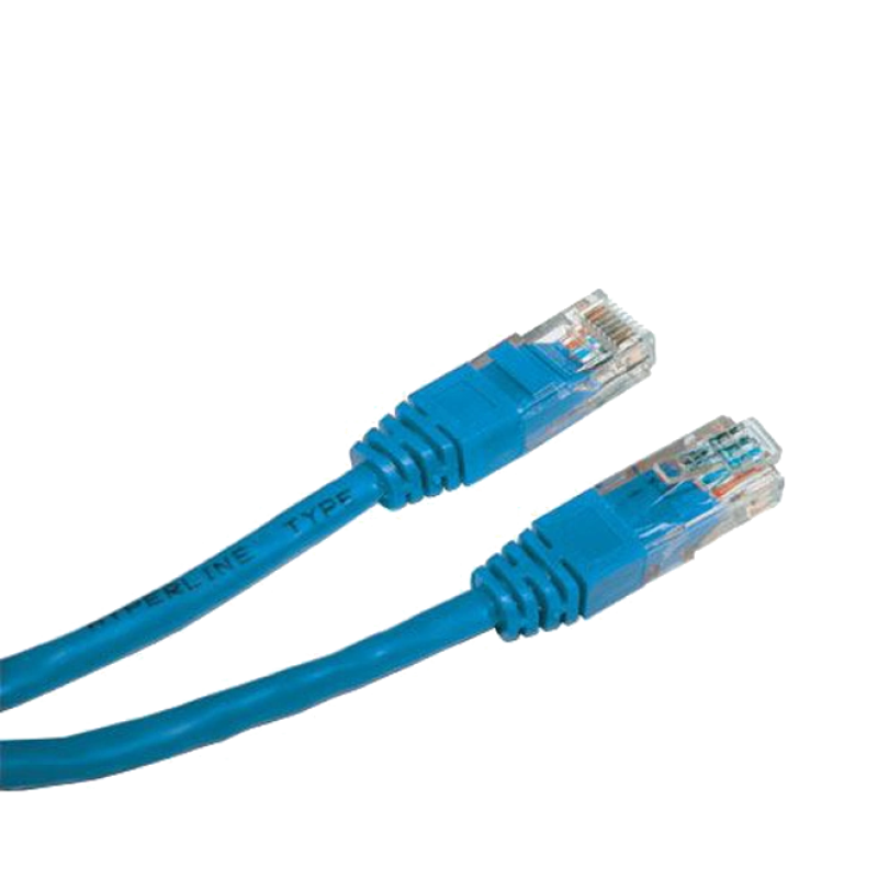 синій Патч-корд E-server UTP, 0.5 м, кат. 5e