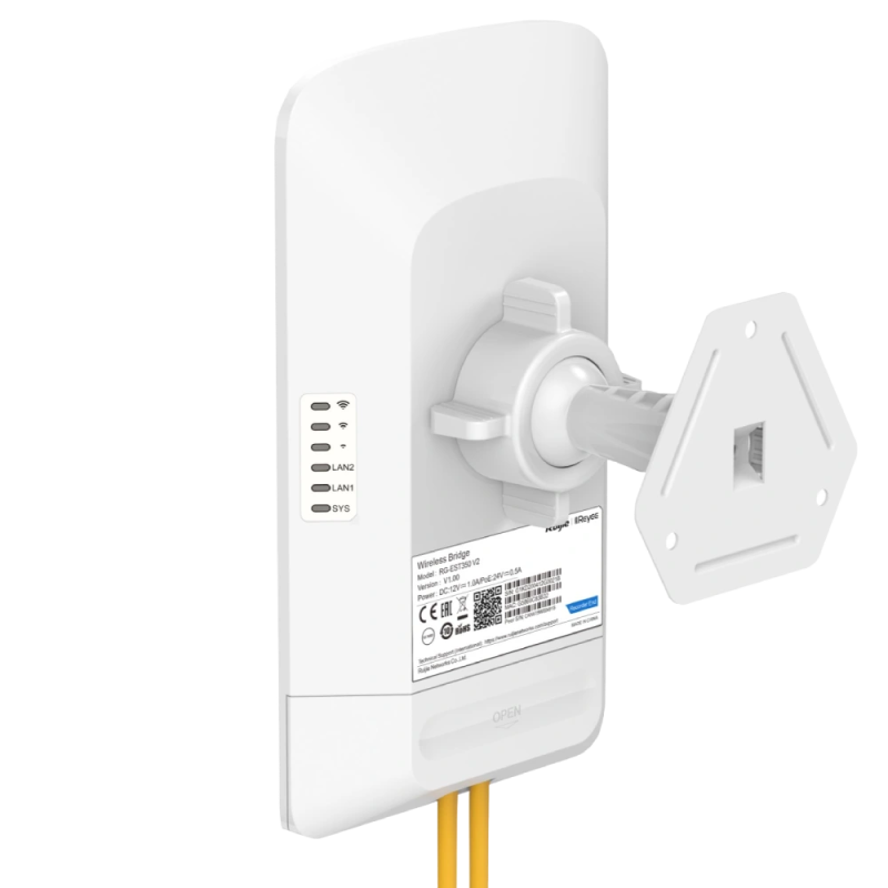 Бездротовий WiFi міст Ruijie Reyee RG-EST350 V2
