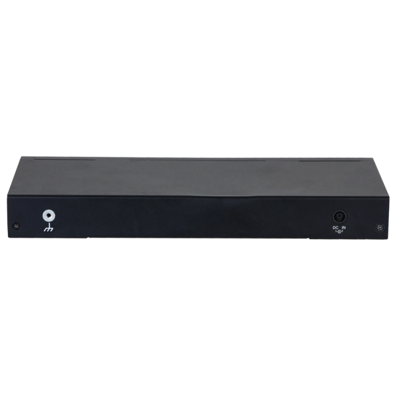 Комутатор 8 портів некерований Dahua DH-PFS3110-8ET1GT1GF-96 PoE