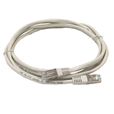 Патч-корд FTP, 0.5 м, кат. 5e, сірий Kingda PAFT4050