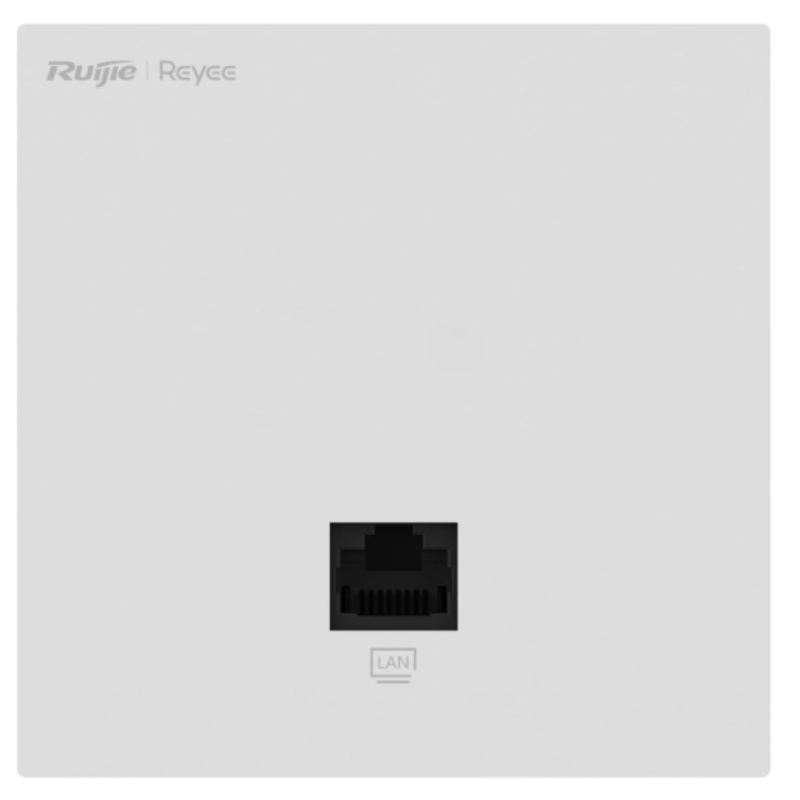 Точка доступу Ruijie Reyee RG-RAP1261 Wi-Fi 6 настінна дводіапазонна