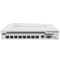 Комутатор 8 портів керований MikroTik CRS309-1G-8S+IN 10G SFP+