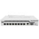 Комутатор 8 портів керований MikroTik CRS309-1G-8S+IN 10G SFP+